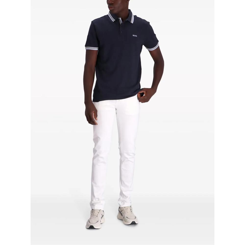 logo-embroidered polo shirt 2