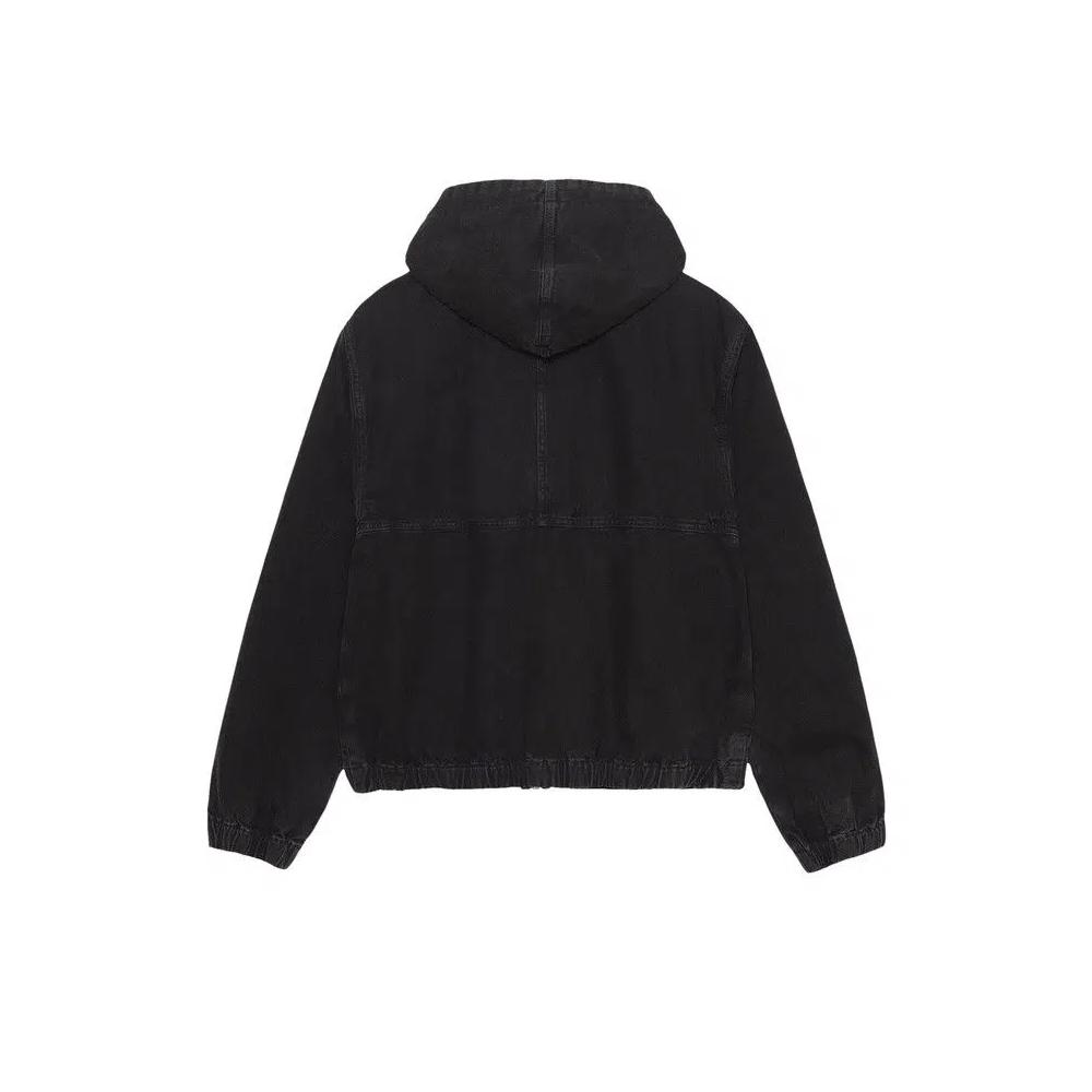 Куртки Stussy Work Jacket «Черный» 2