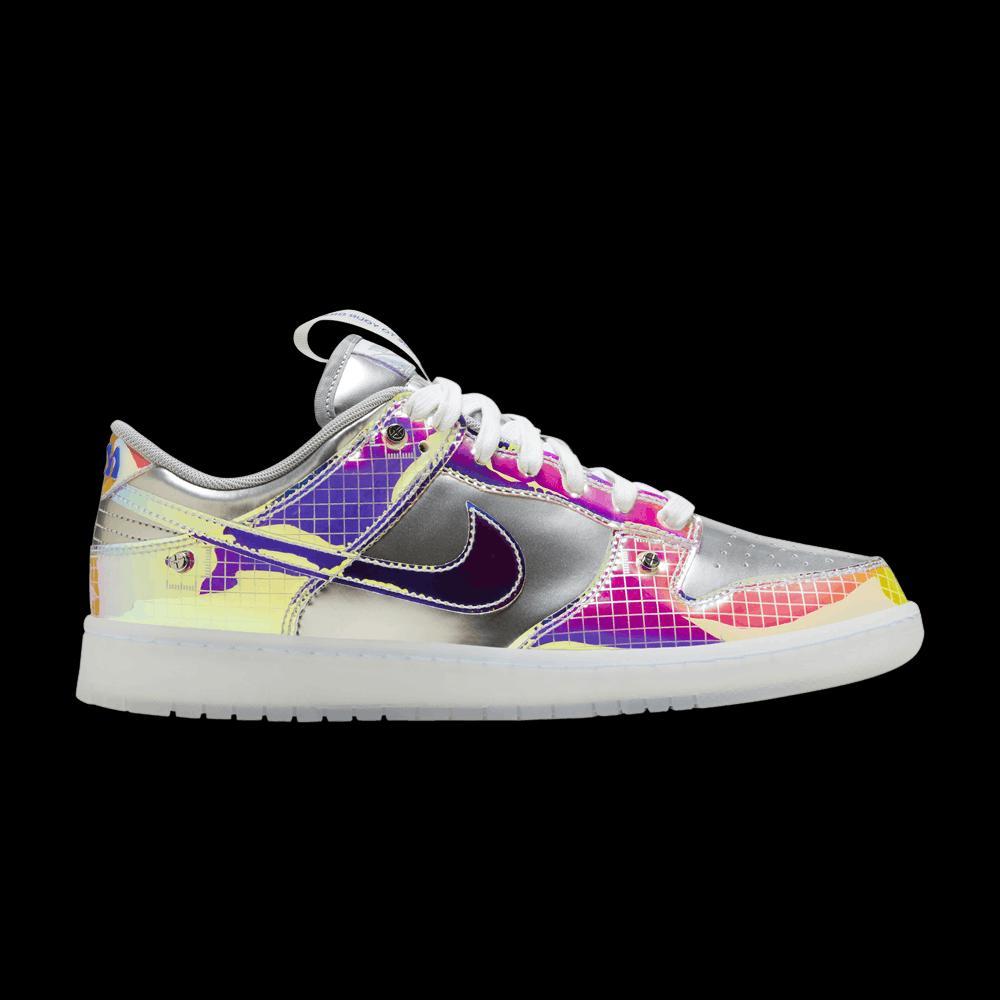 Кроссовки Nike Dunk Low SE 'Be True to Your DNA - Silver' 1