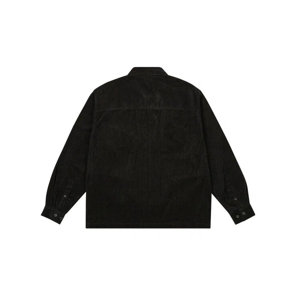 Овершоты Palace Cord PDU Overshirt 'Черный' 2