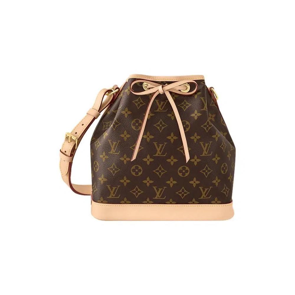 Сумки через плечо Louis Vuitton Petit Noe 'Brown Monogram Canvas' 1