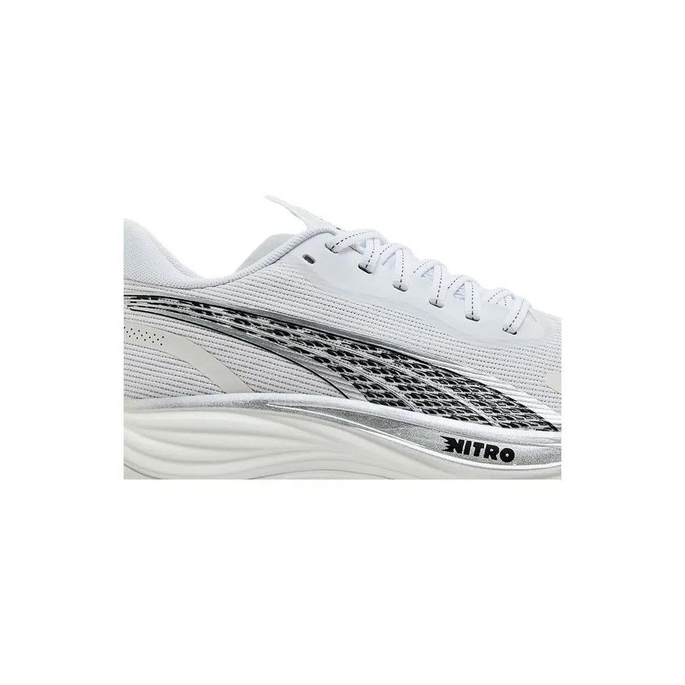 Кроссовки Puma Velocity Nitro 3 'White Silver' 2