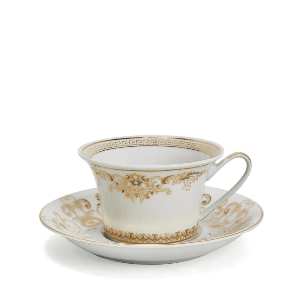 Набор Medusa Gala из шести чайных чашек и блюдец из коллаборации с Rosenthal 1