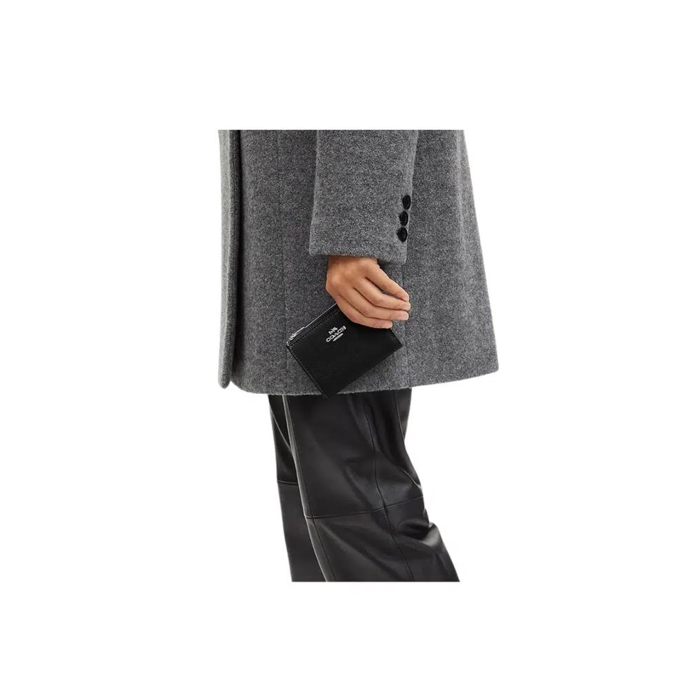 Кошелек-биллфолд Coach Refined Pebbled Leather Bk Badlands Flr CM315 3