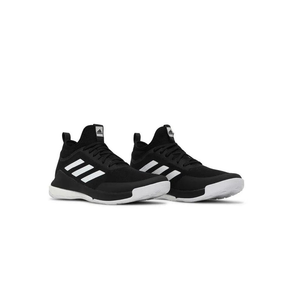 Кроссовки Adidas Wmns Crazyflight Mid 'Black White' 8