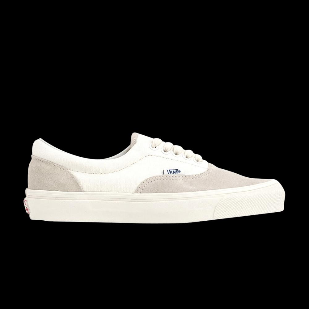 Лайфстайл Vans Era LX Suede Canvas 'Жемчуг Зефир' 1