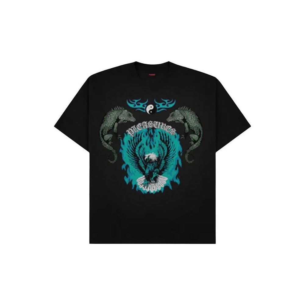 Топы Pleasures Need T-Shirt 'Черный' 1