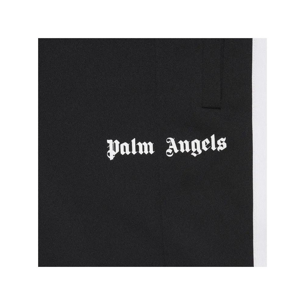 Palm Angels Classic Track Pants 'Черный/Белый' 3