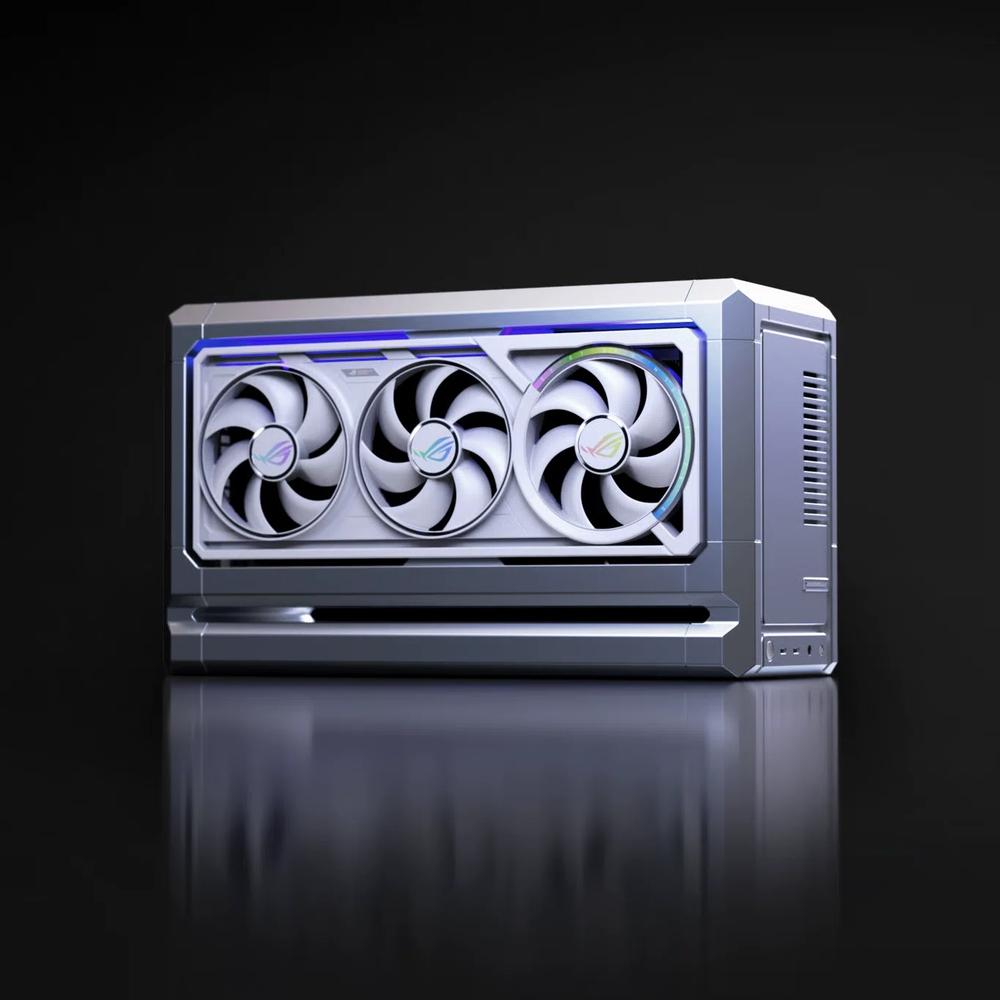 XiKii Industry FF07 Mini-ITX корпус - серебристо-белый 1