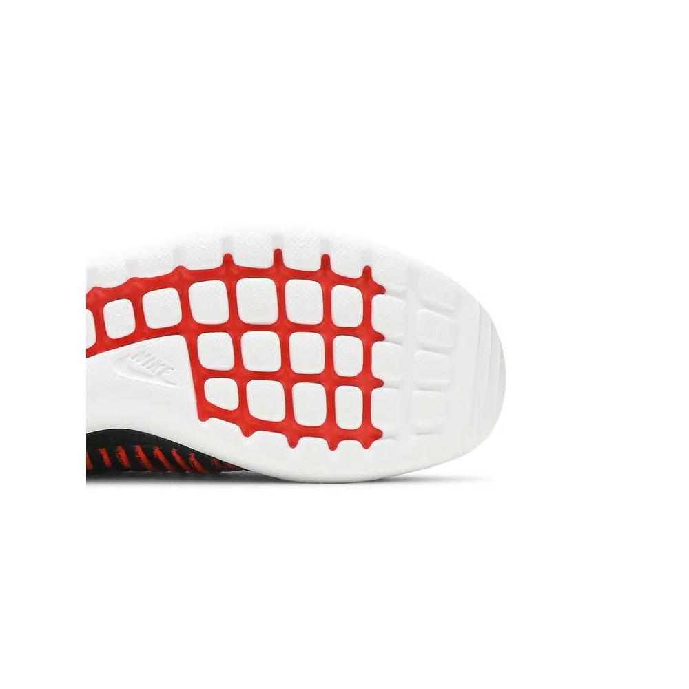 Бутсы Nike Roshe Two Flyknit 'Black Bright Crimson' 5