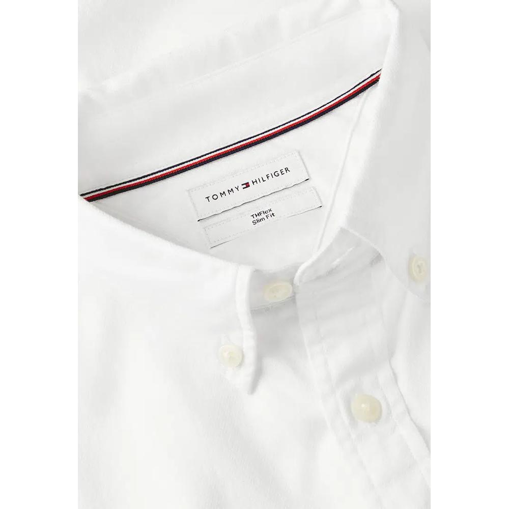 Рубашка Flex Slim Fit из добби - Tommy Mainline 9