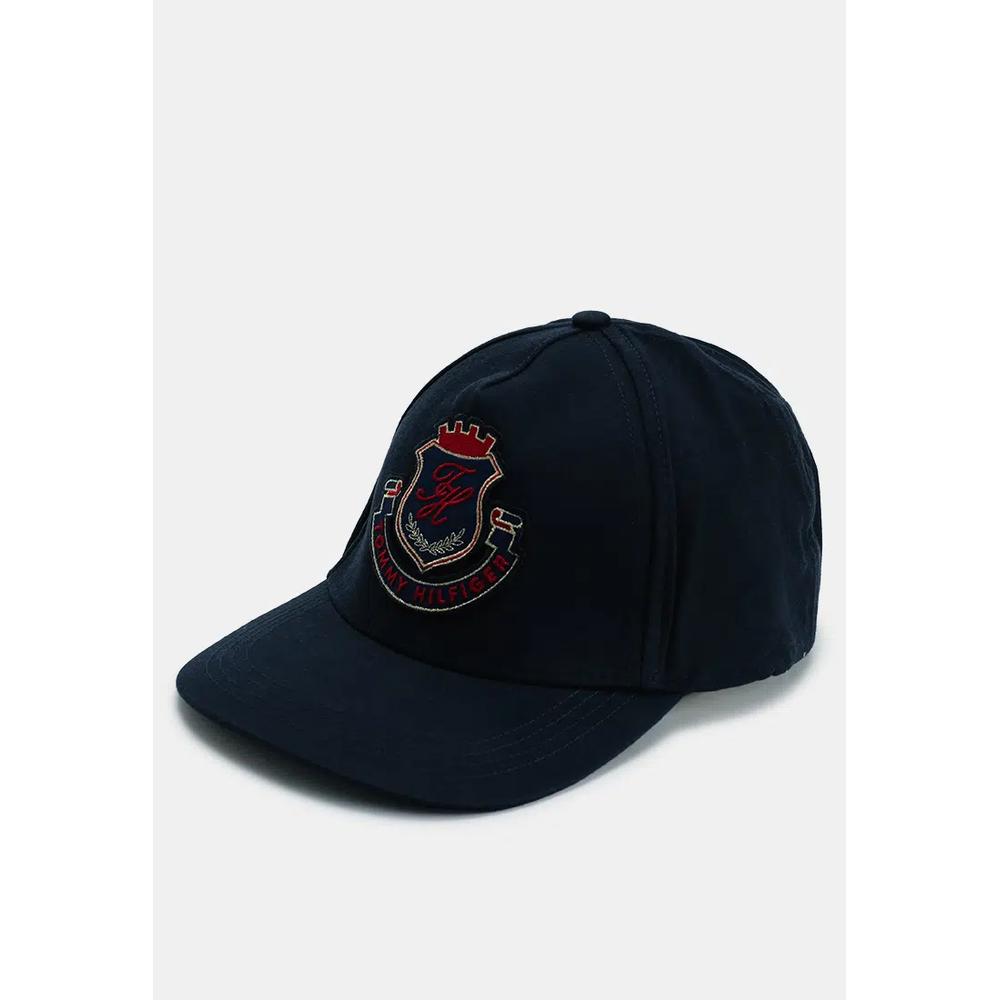 Бейсболка Monogram Crest Patch Baseball Cap - Tommy Mainline 1