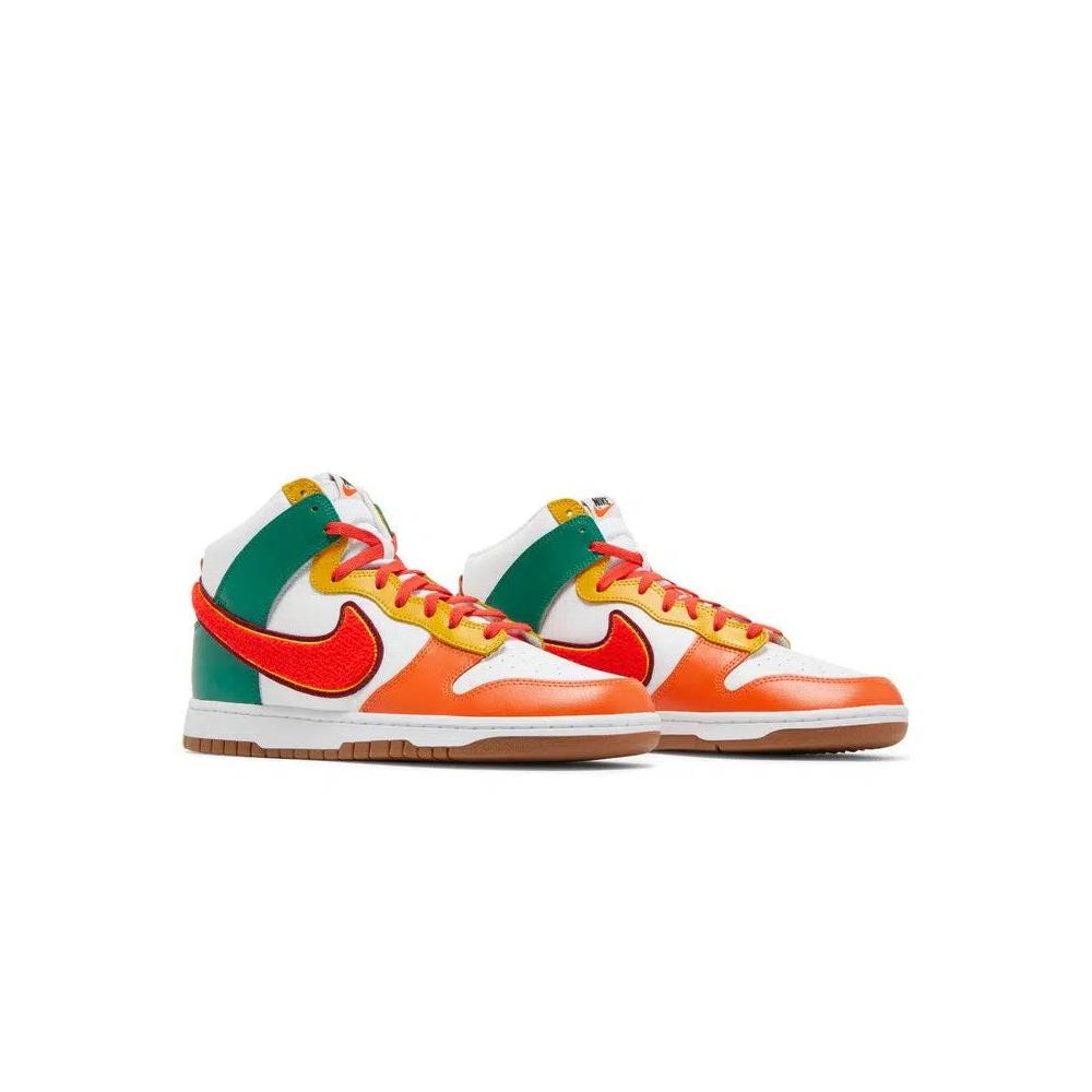 Кроссовки Nike Dunk High 'Chenille Swoosh' 8