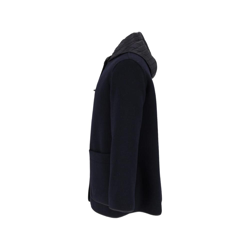 hooded lobster-clasp jacket 2