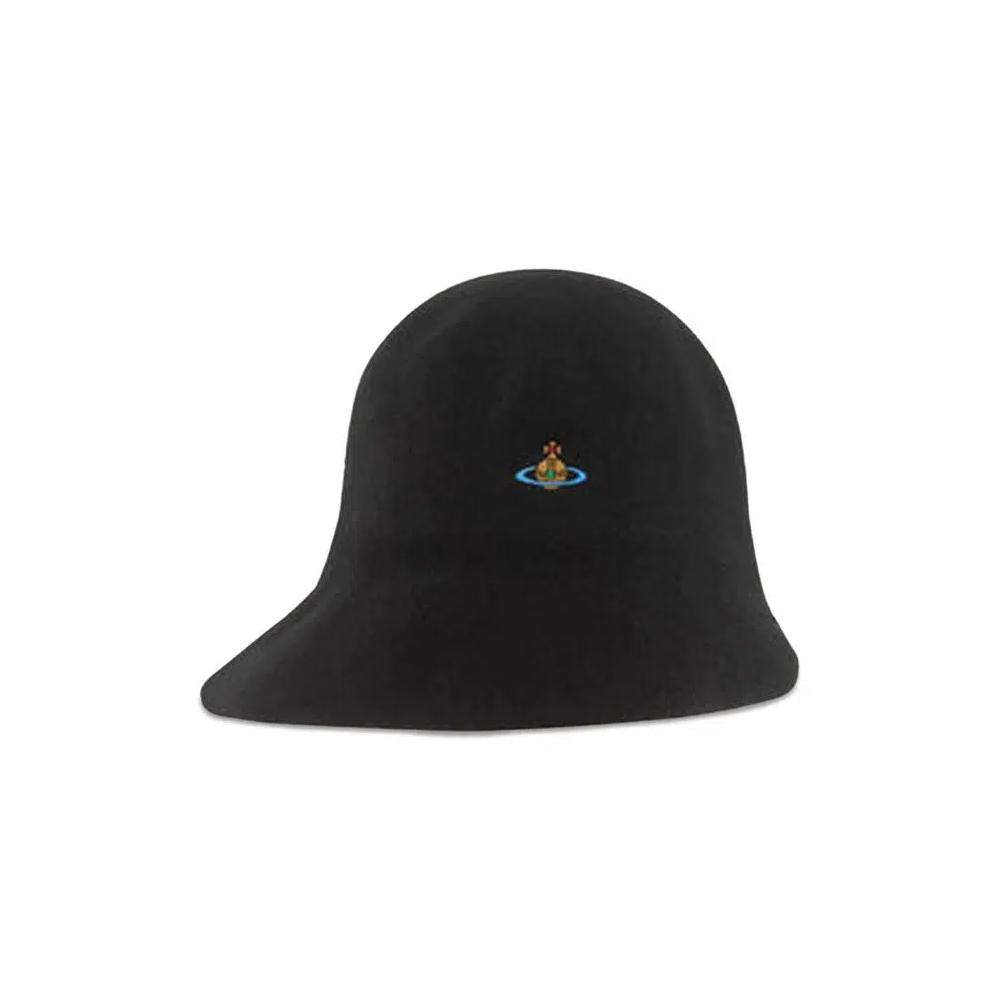 Шляпа Vivienne Westwood Basque Cloche Hat 'Black' 1