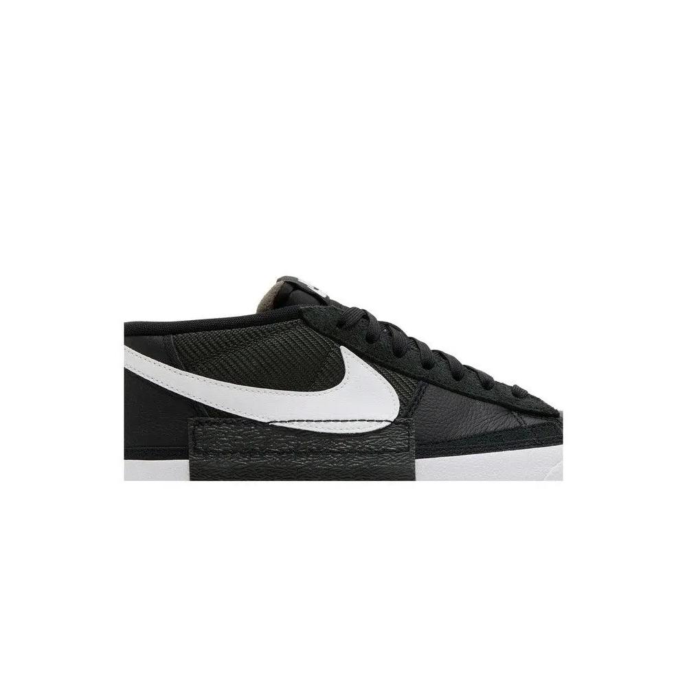 Кроссовки Nike Blazer Low Pro Club 'Black White' 2