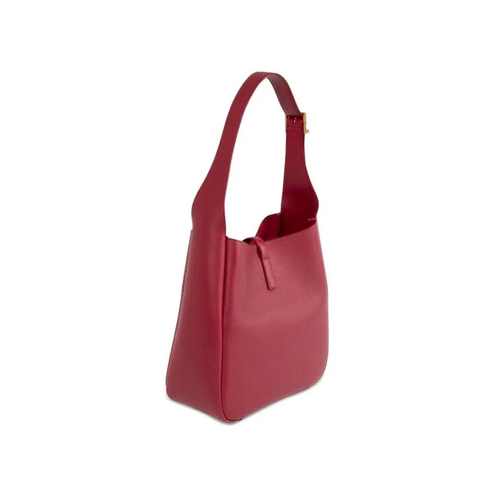 Сумка через плечо Saint Laurent Le 5 À 7 Supple Shoulder Bag «Cherry Jam» 2