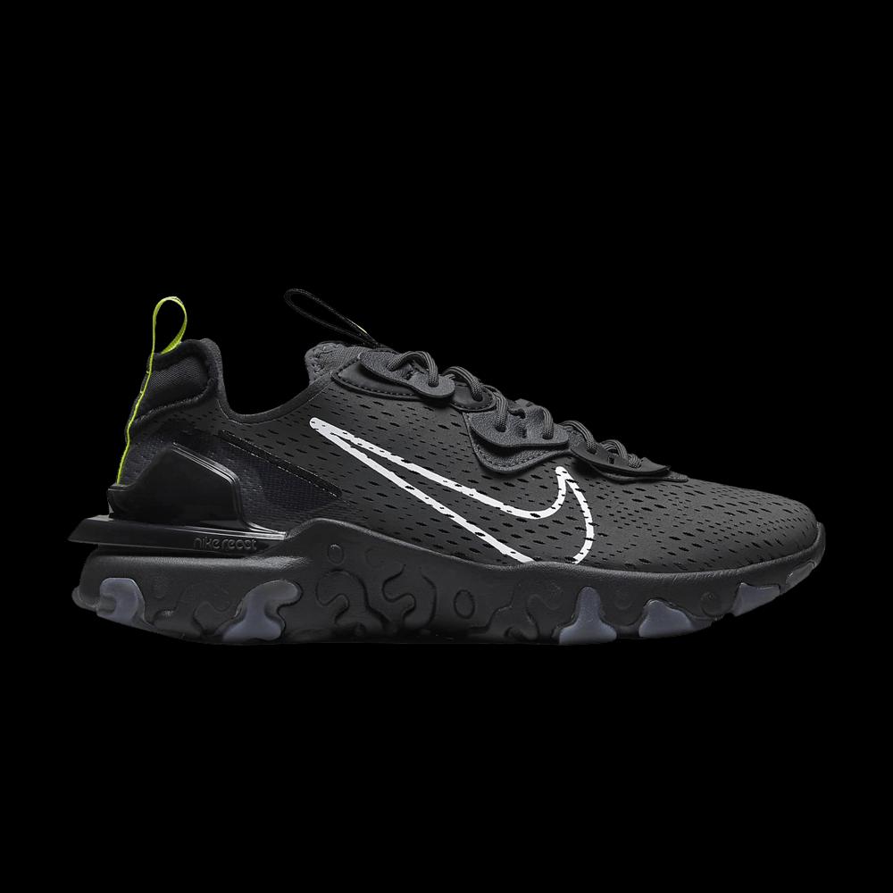 Кроссовки Nike React Vision 'Iron Grey Volt' 1