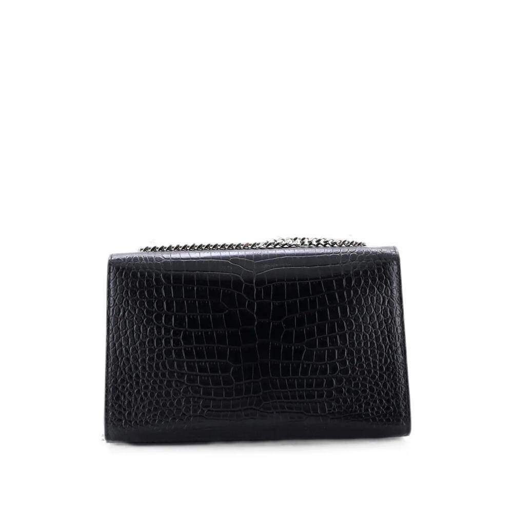 Сумка через плечо Classic Monogram Tassel Crocodile Embossed Leather Medium 2