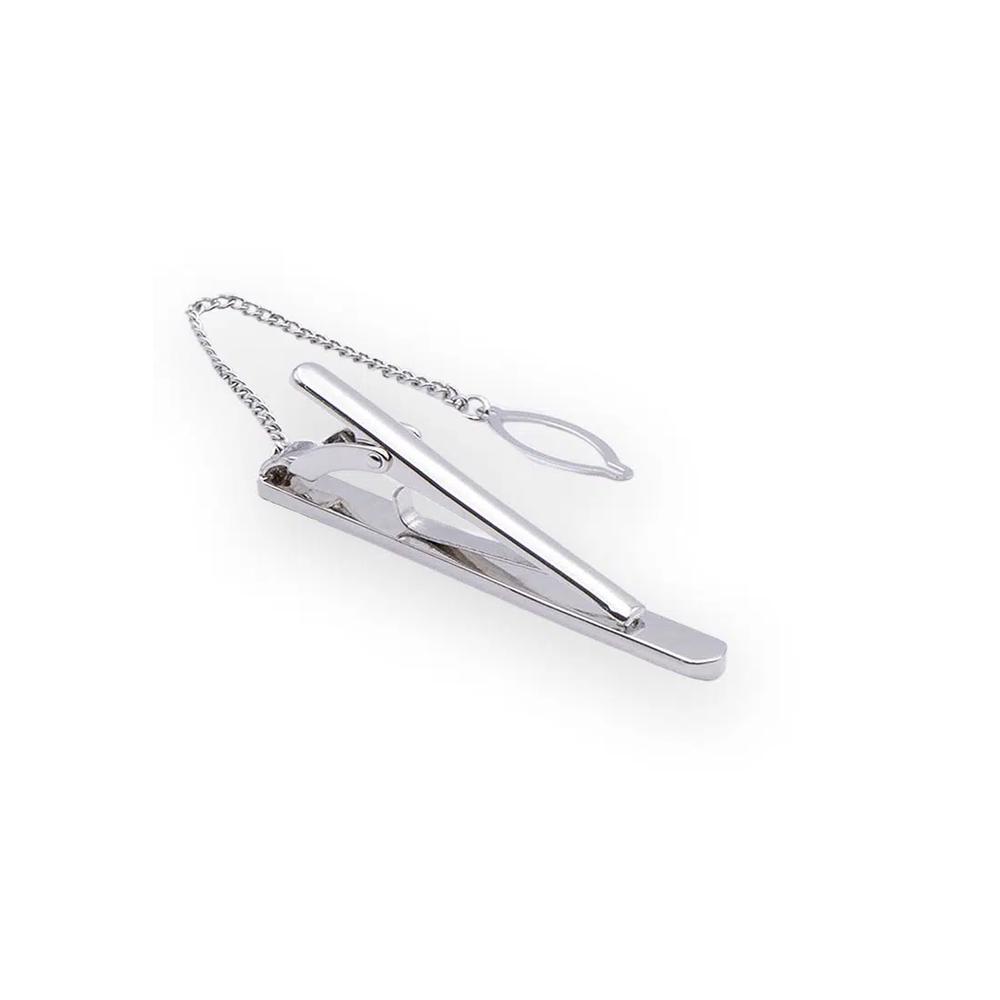 Darien Chrome Black Diamonte зажим для галстука 2