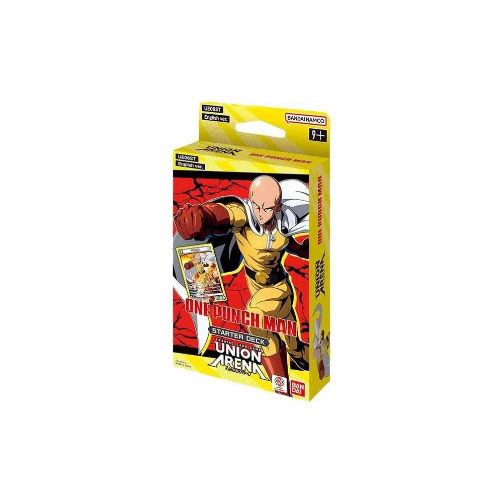 Коллекционные карточки Bandai Union Arena: One Punch Man Starter Deck (UE06ST) 1