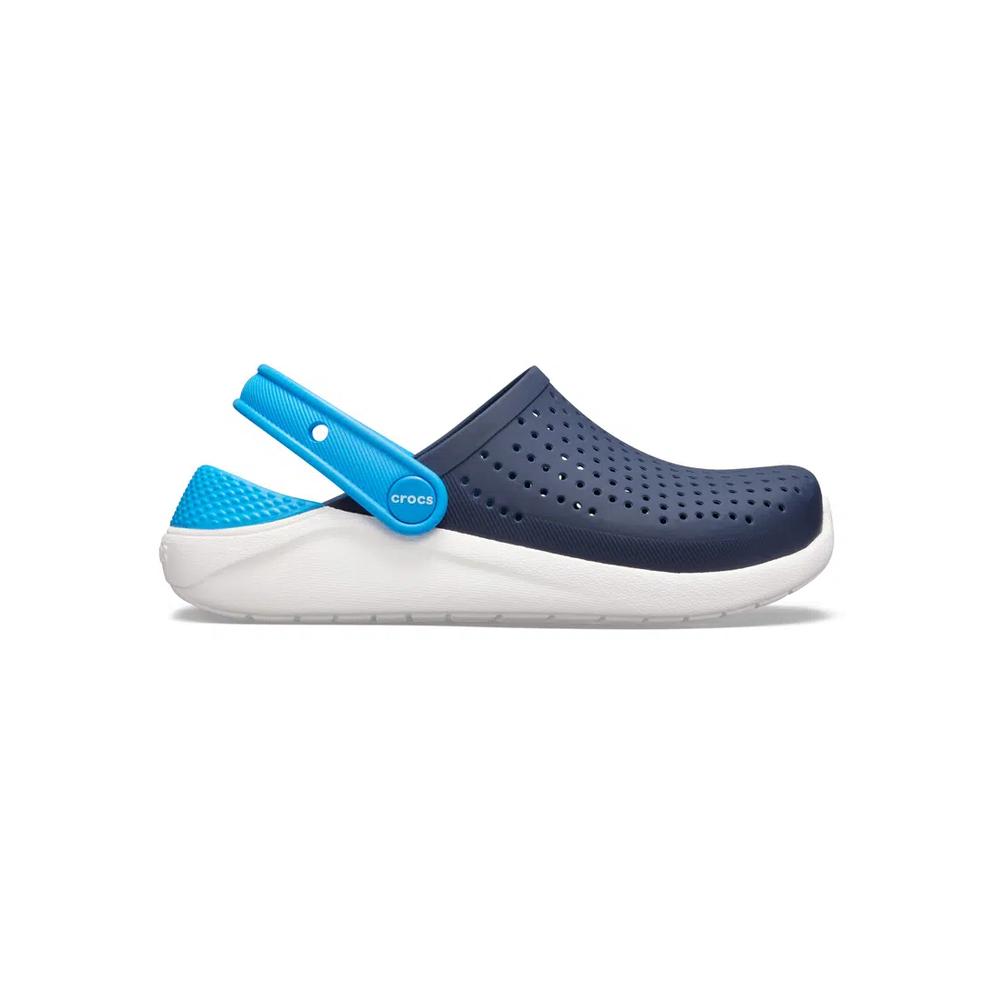 CROCS LITERIDE CLOG K ТЕМНО-СИНИЙ/БЕЛЫЙ 1