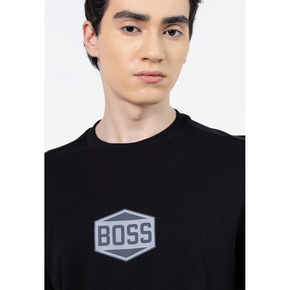 Футболка Logo Tape - BOSS Orange 3