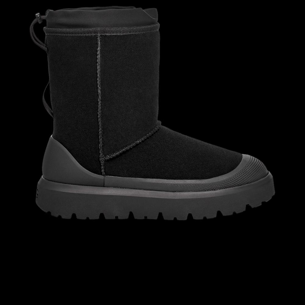 Ботинки UGG Classic Short Weather Hybrid Boot 'Triple Black' 1