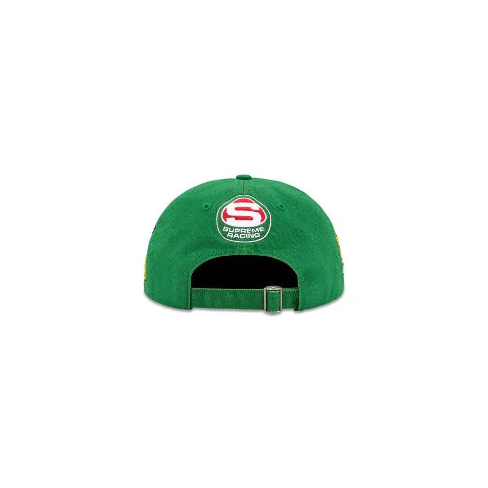 Снэпбэки Supreme Racing 6-Panel 'Зеленый' 2