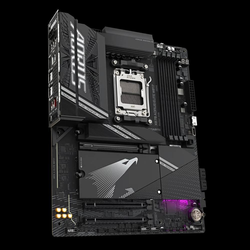 GIGABYTE X870 AORUS Elite WIFI 7 ATX материнская плата (DDR5) 3