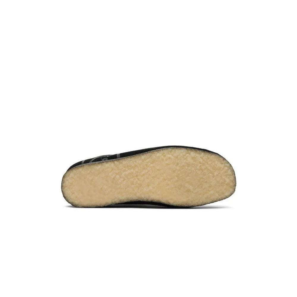 Кроссовки Jamaica x Clarks Wallabee 'Black' 4