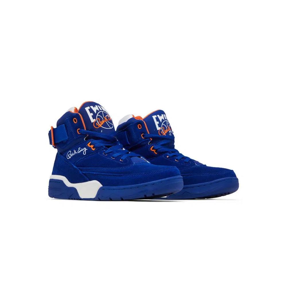 Кроссовки Ewing 33 Hi 'Blue Orange White' 8