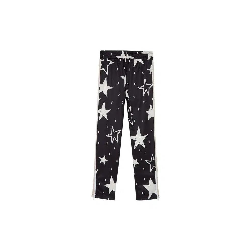 Palm Angels Штаны Night Sky Track 'Black/White' 2