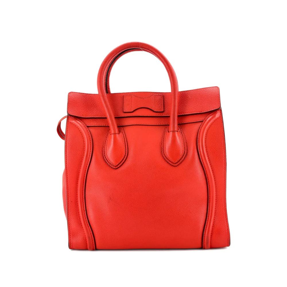 Сумка-тоут Luggage Bag из зернистой кожи 2