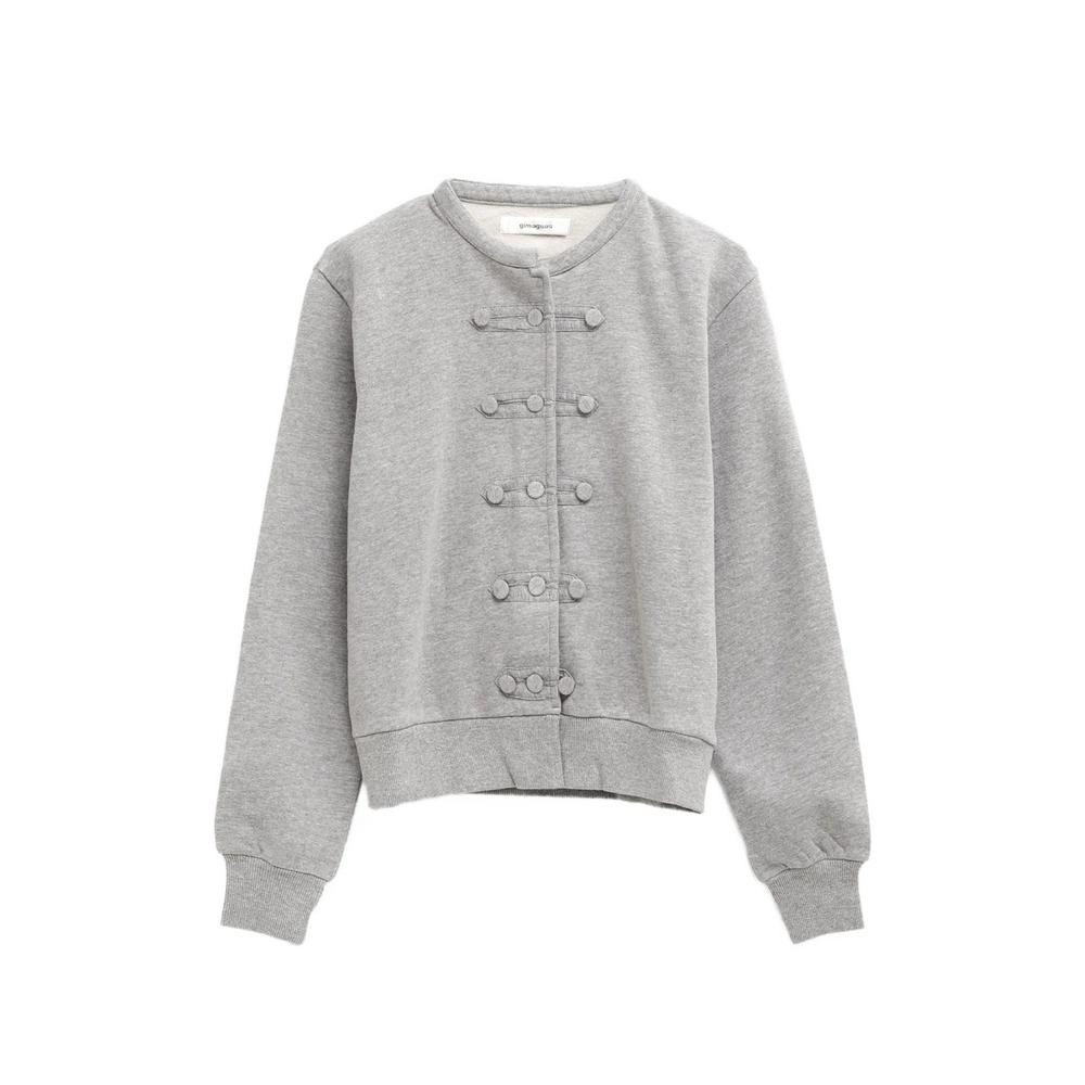 Nube frog-fastening sweatshirt 1