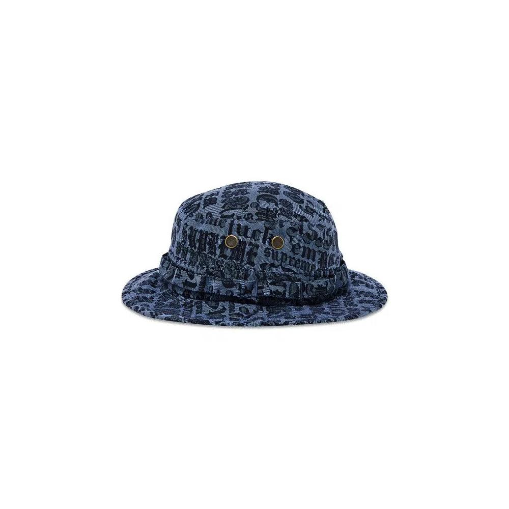 Шляпы Supreme Cities Jacquard Boonie 'Blue' 2