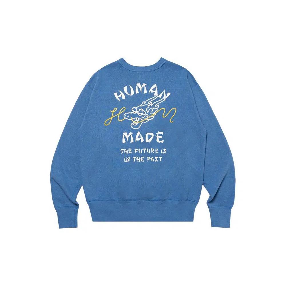 Свитшоты Human Made Dragon Sweatshirt #2 'Navy' 2