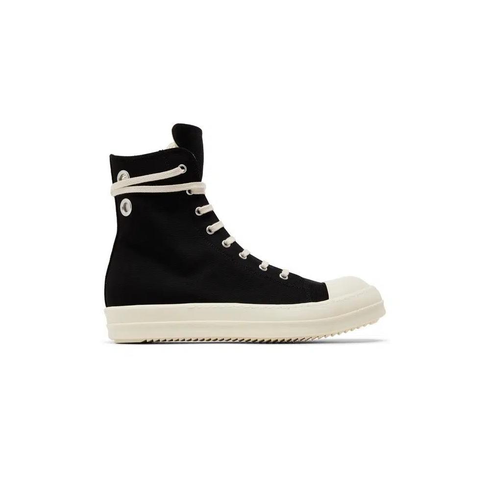 Кроссовки Rick Owens Lido DRKSHDW High 'Black Milk' 1