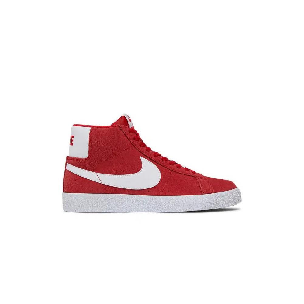 Кроссовки Nike Zoom Blazer Mid SB 'University Red' 1