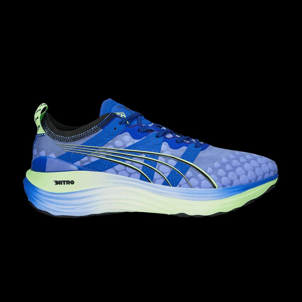 Кроссовки Puma ForeverRun Nitro «Royal Sapphire Fizzy Lime» 1