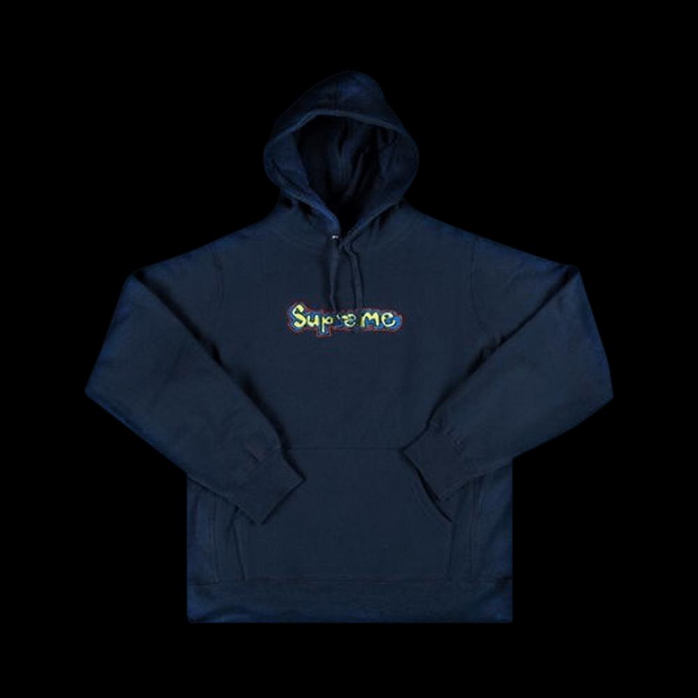 Худи Supreme Gonz Logo Hooded Sweatshirt 'Темно-синий' 1