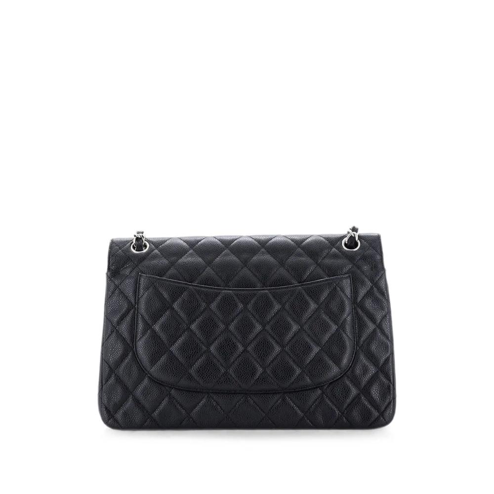 Сумка на плечо Classic Double Flap Bag Quilted Caviar Jumbo 2