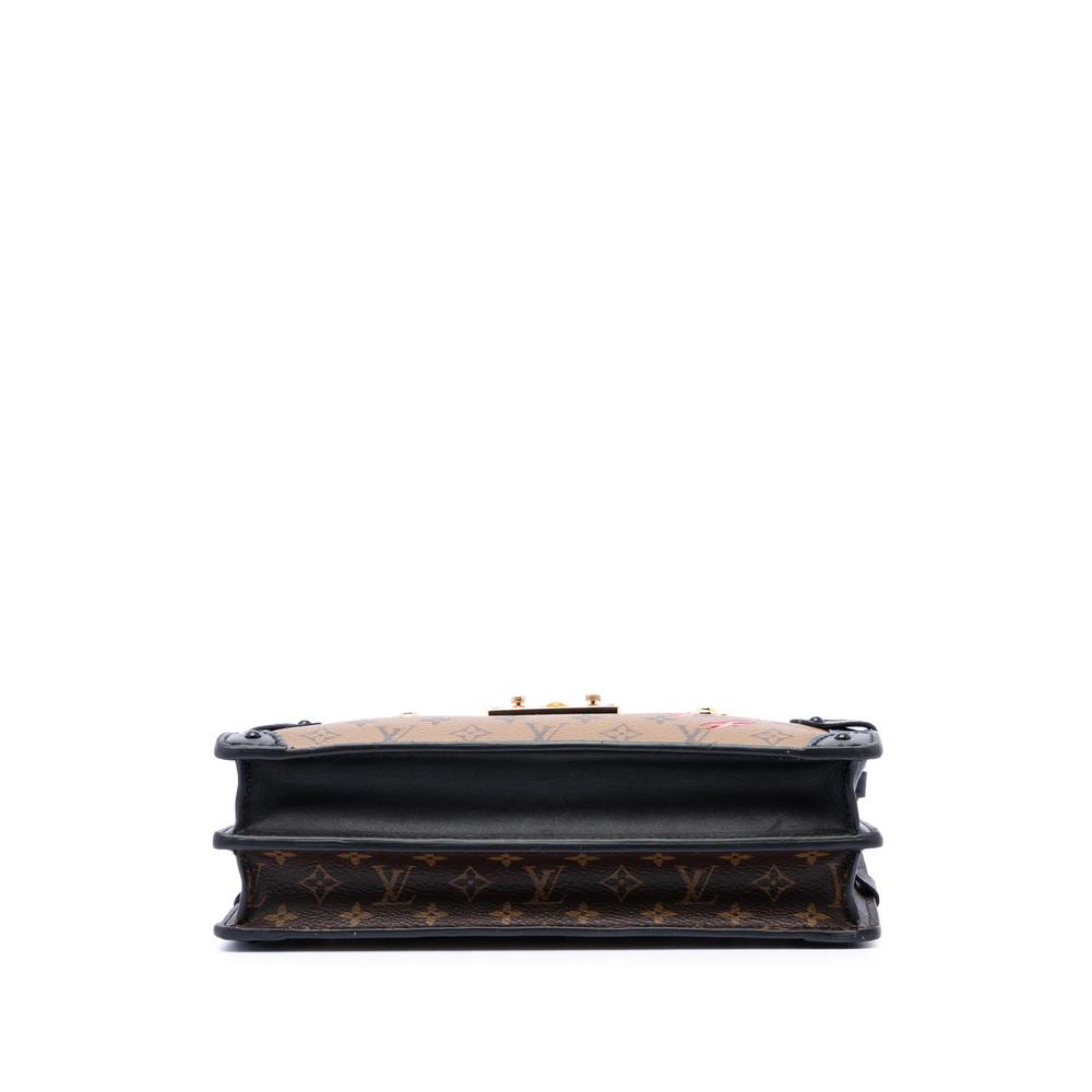 2021-2026 Monogram Reverse Trunk Clutch crossbody bag 4