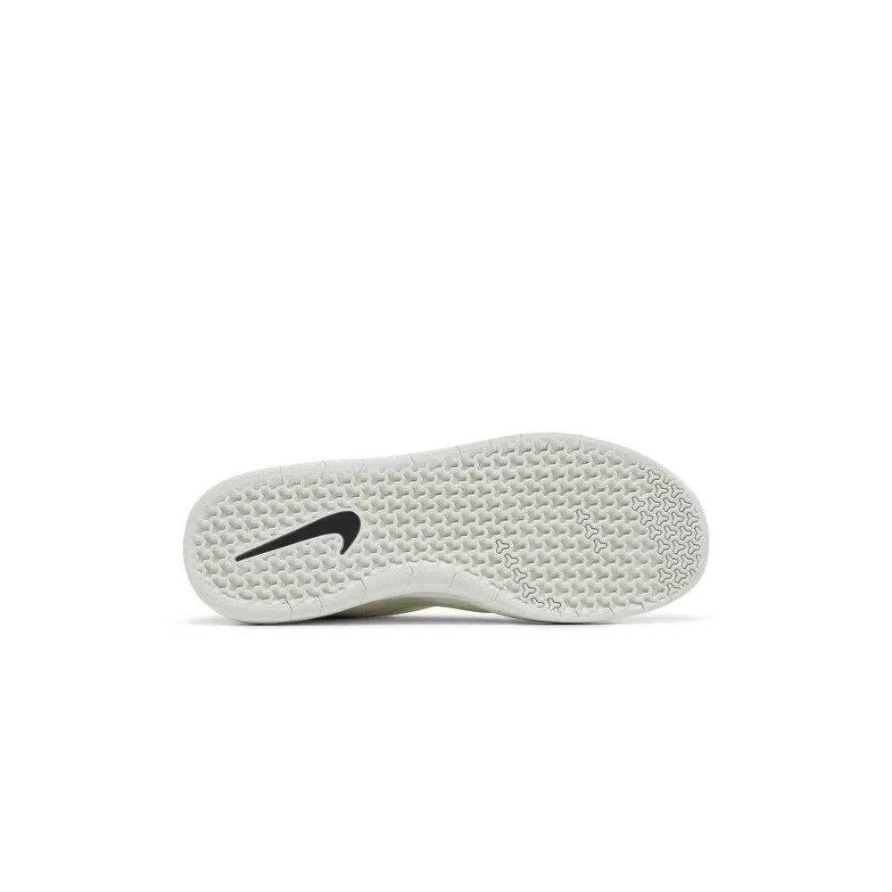 Кроссовки Nike Nyjah Free 2 SB 'Triple White' 4