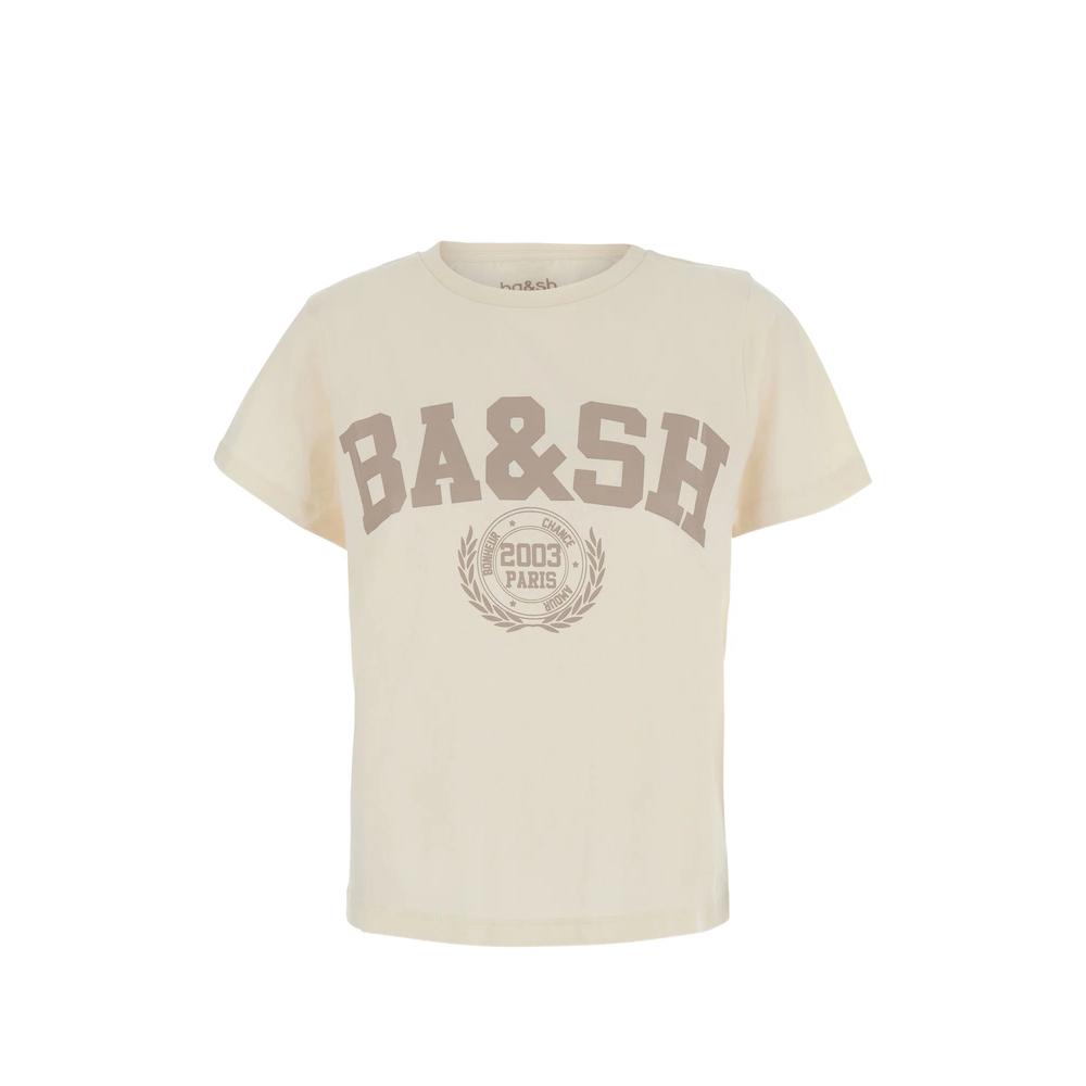 logo-print cotton T-shirt 1