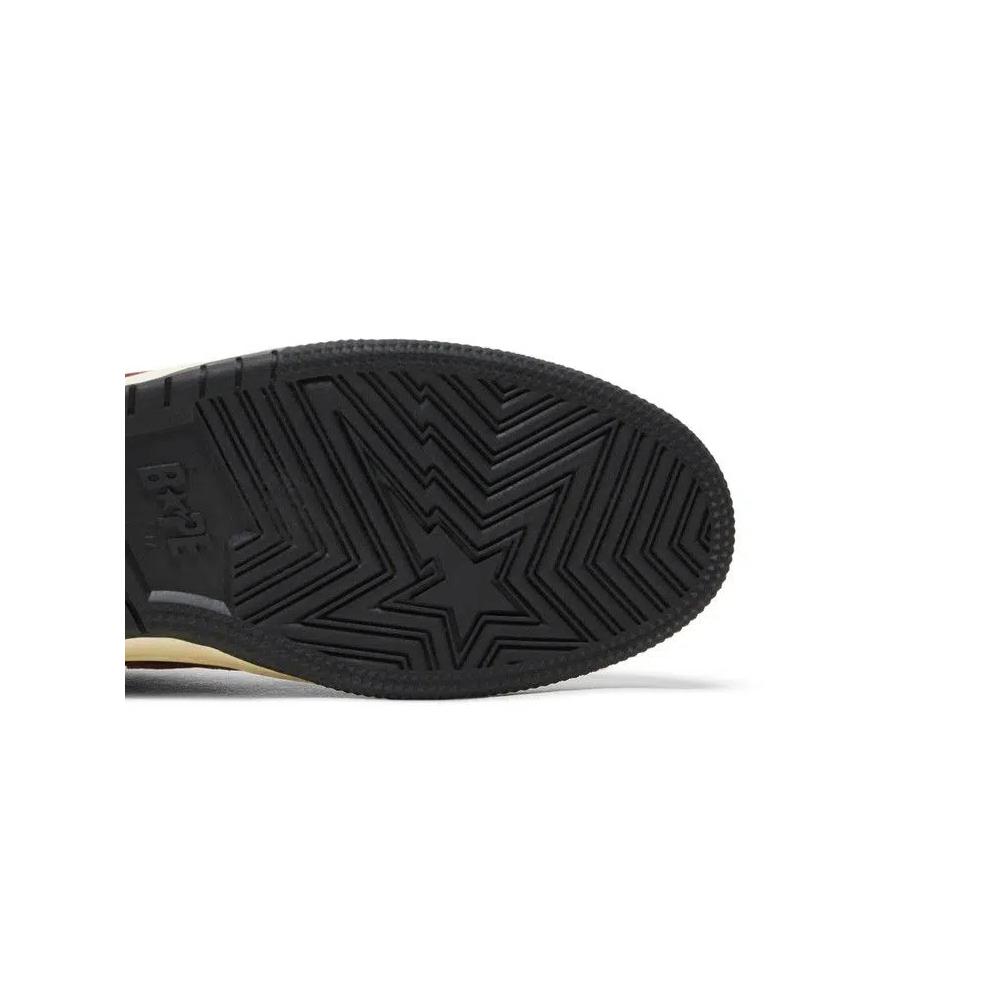 Кроссовки BAPE Sk8 Sta #4 'Красный' 5