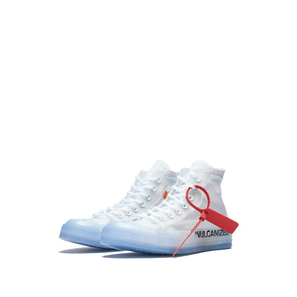 Высокие кеды Converse x Off-White Chuck 70 2