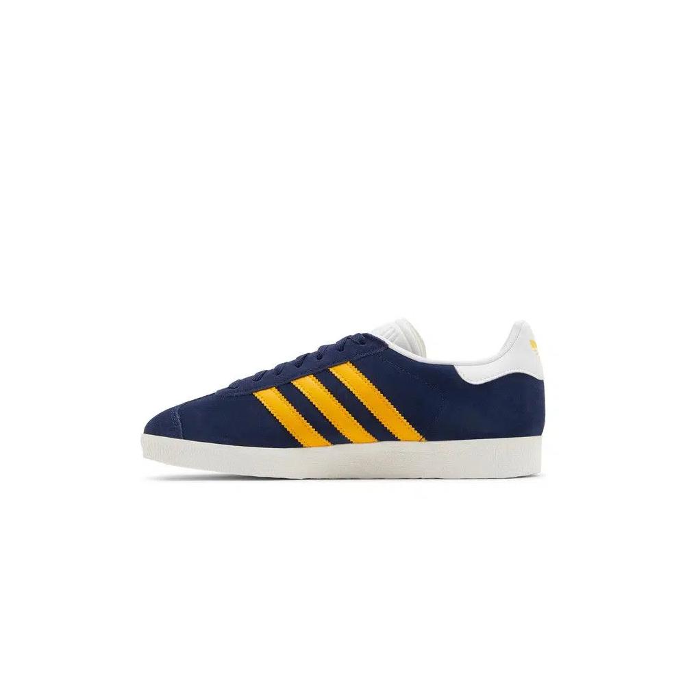 Кроссовки adidas Gazelle 'Night Indigo Crew Yellow' 3