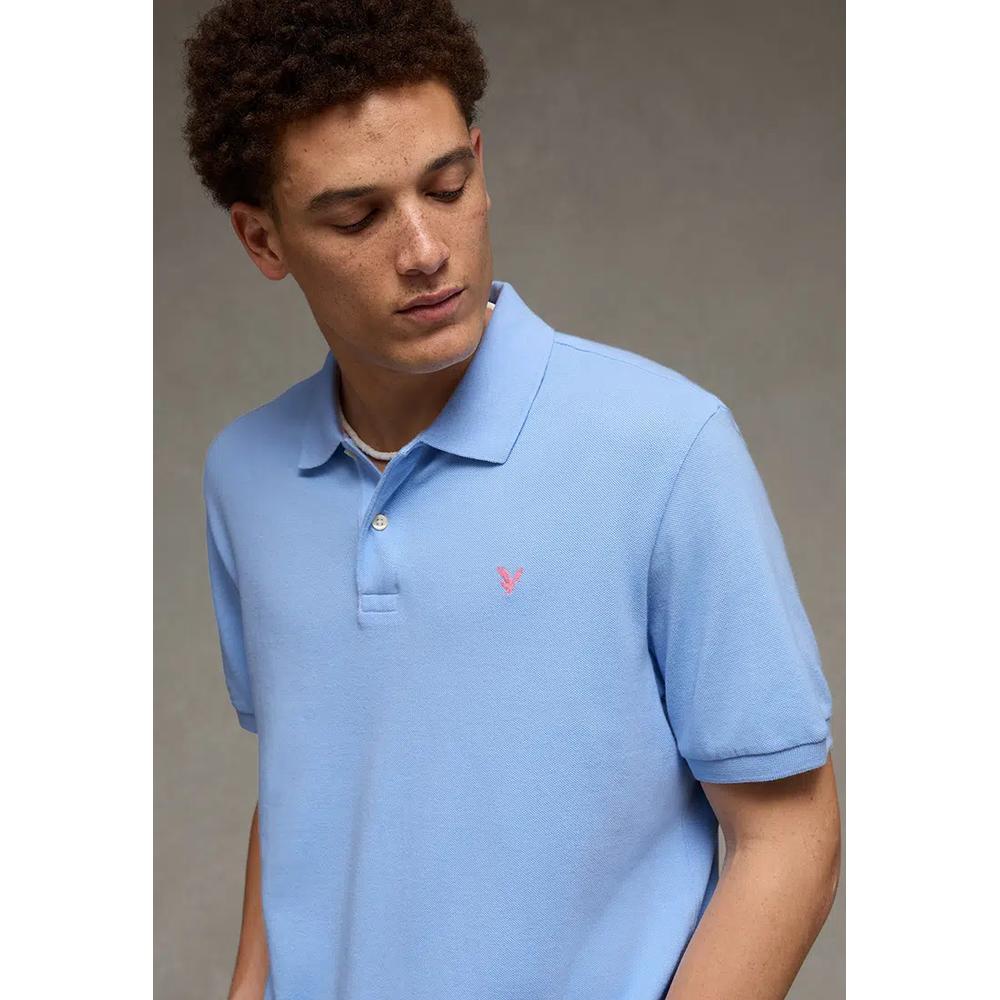 Поло-рубашка Standard Fit Pop Logo Pique 3