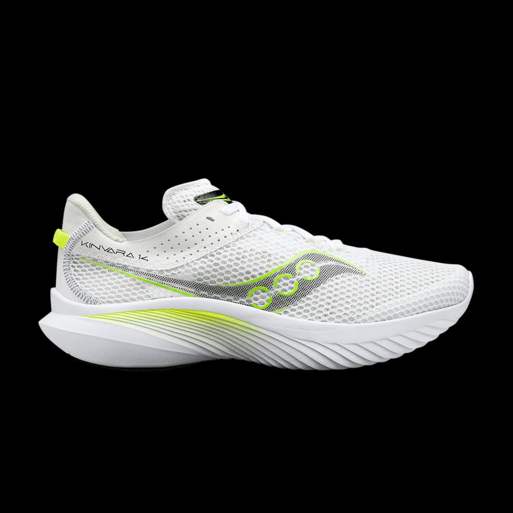 Кроссовки Saucony Kinvara 14 'White Slime' 1
